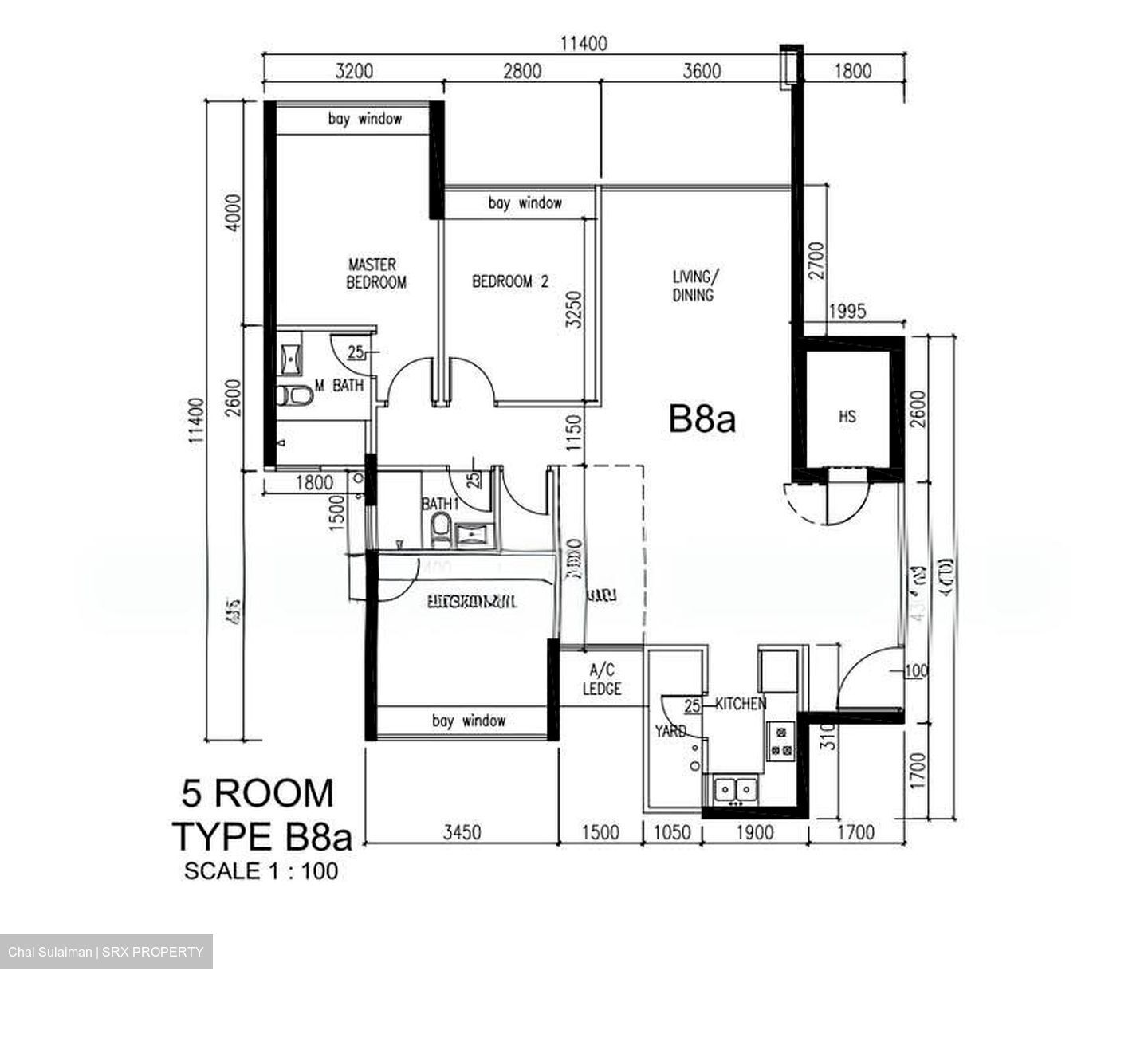 Blk 515B The Premiere @ Tampines (Tampines), HDB 5 Rooms #574228021